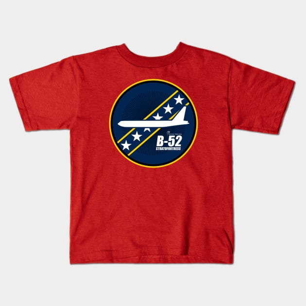 B-52 Stratofortress Kids T-Shirt by Aircrew Interview